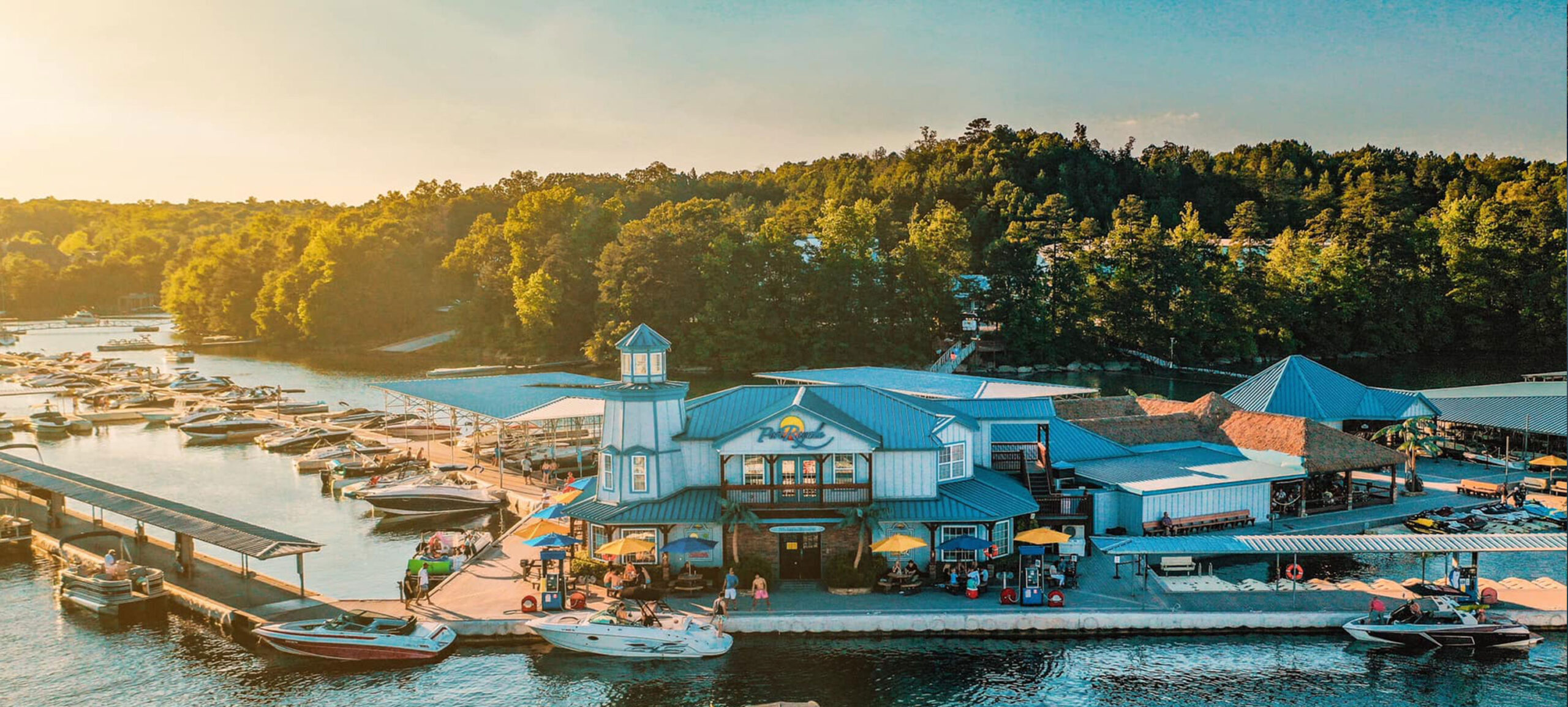 Port Royale Marina Best in Boating Lake Lanier Gainesville,