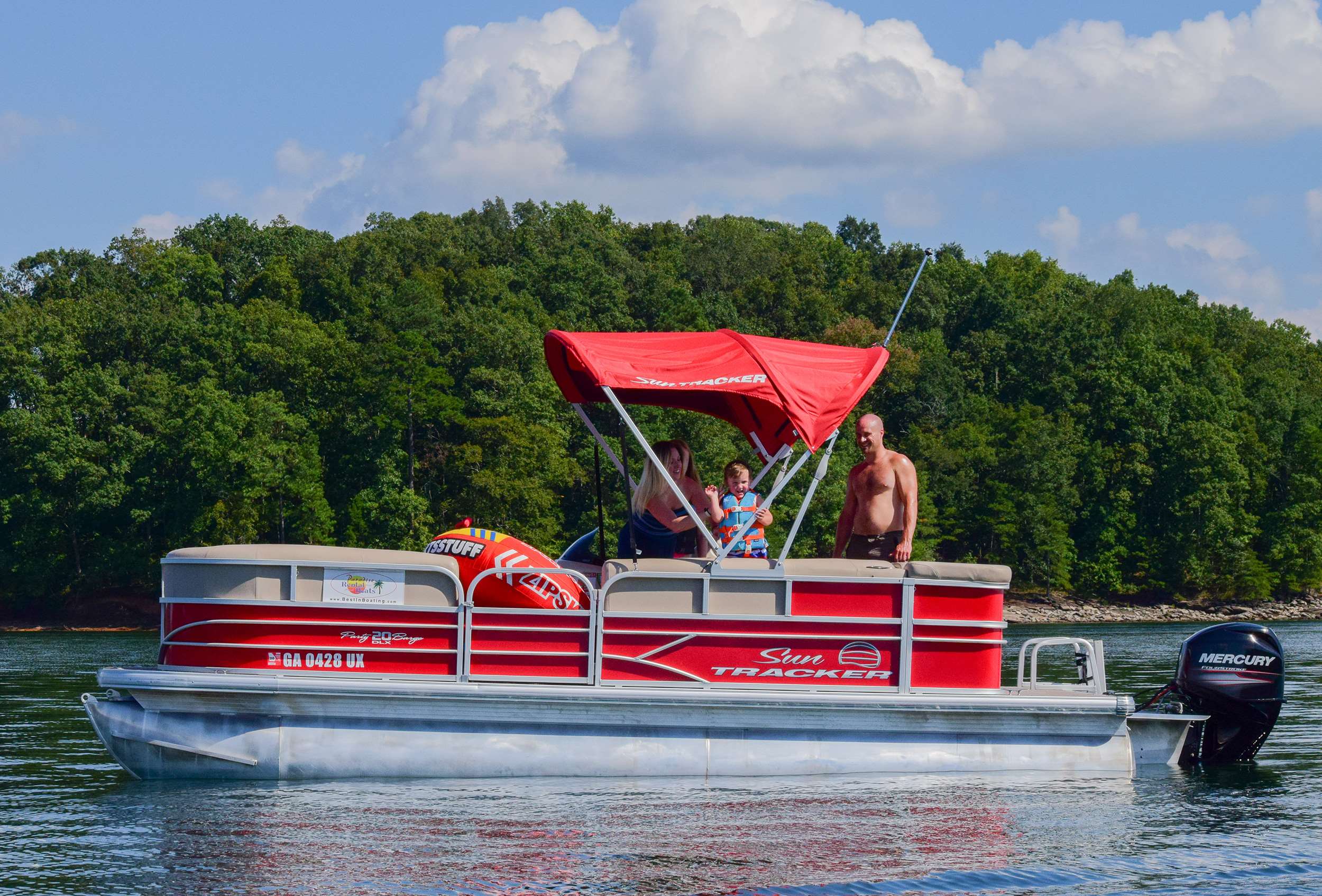 Boat Rentals Lake Lanier, Lake Allatoona, and Lake Monroe