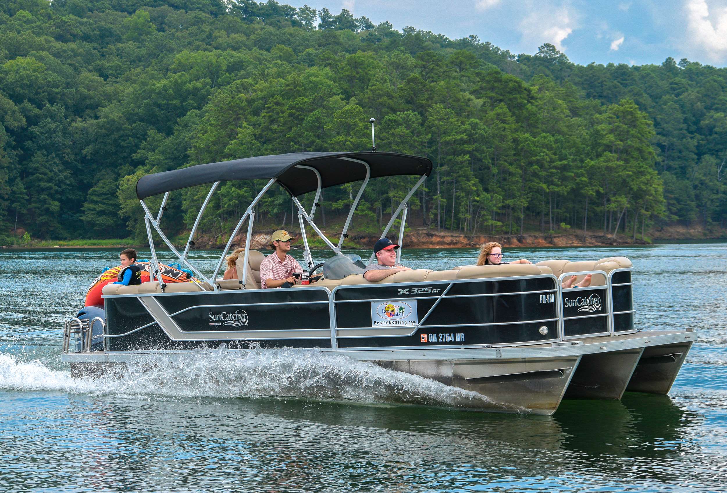 Boat Rentals Lake Lanier, Lake Allatoona, and Lake Monroe