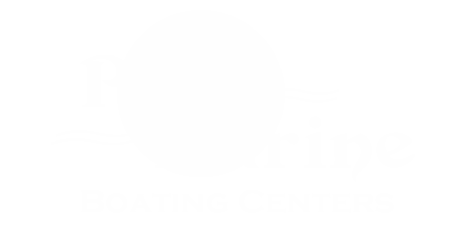 park marina boating logo white
