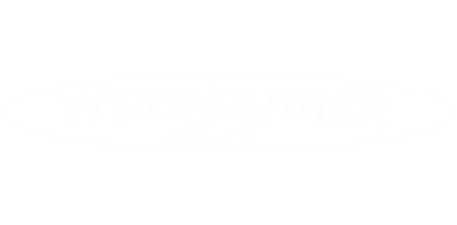 windjammer logo white